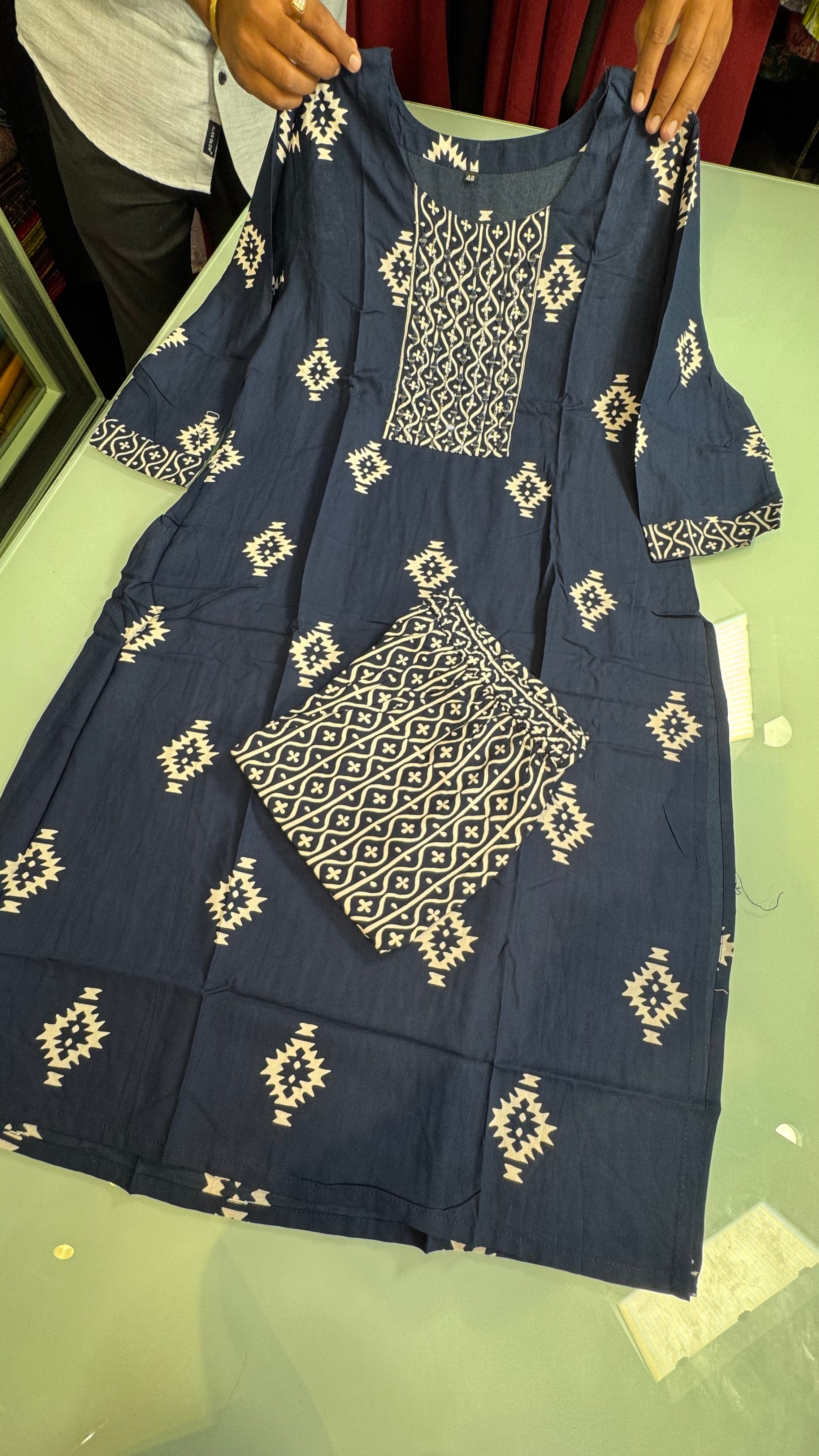 Plus size Kurti set | PLUKU0112