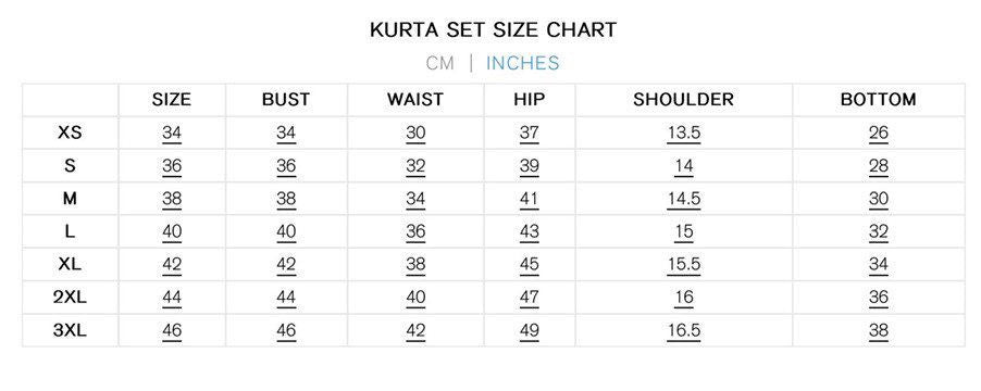 Kurti sets | KU08112
