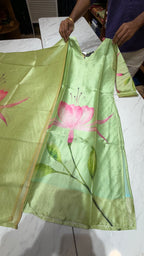 KUDU0615 | KURTI DUPATTA SET