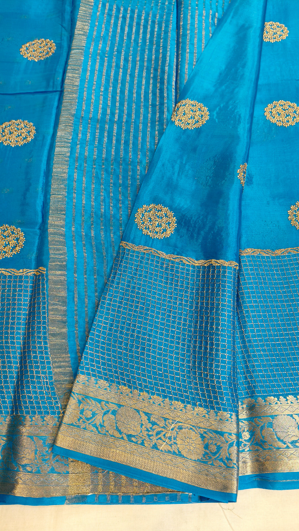 Viscose silk saree | VISCSA0512