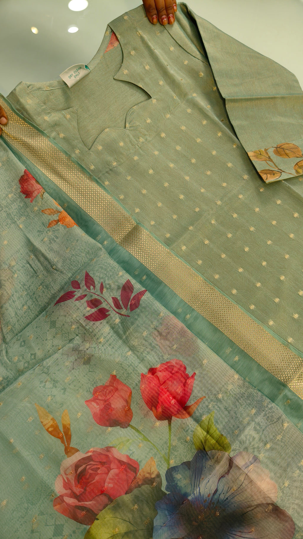 Premium Chanderi Kurti suits | PRBKU2911