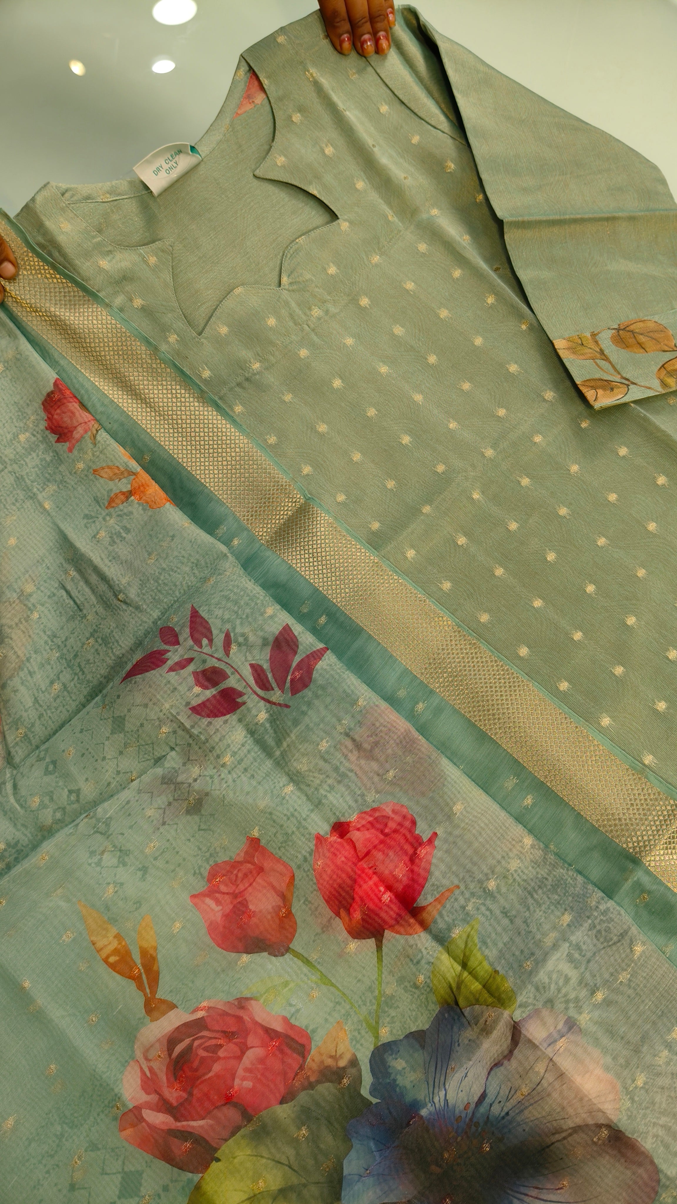 Premium Chanderi Kurti suits | PRBKU2911