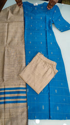 Raw silk kurti sets | RASKU2511