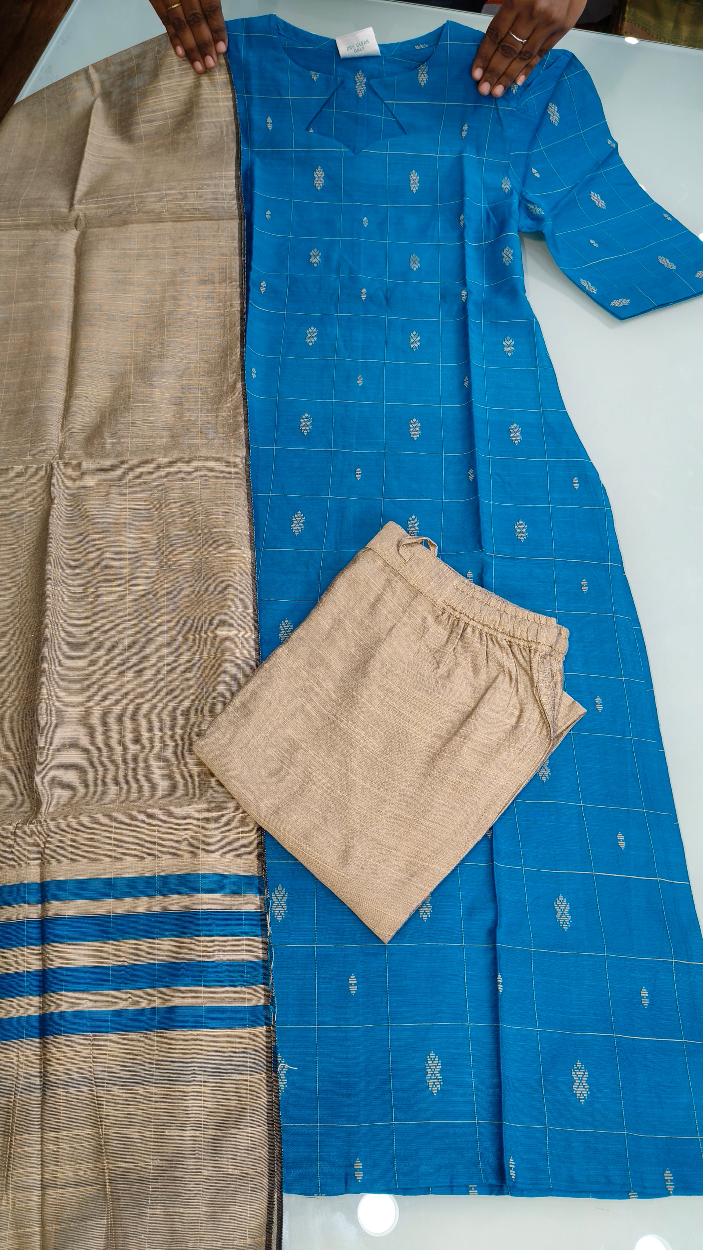 Raw silk kurti sets | RASKU2511