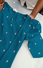 Raw silk kurti sets | RASKU2511