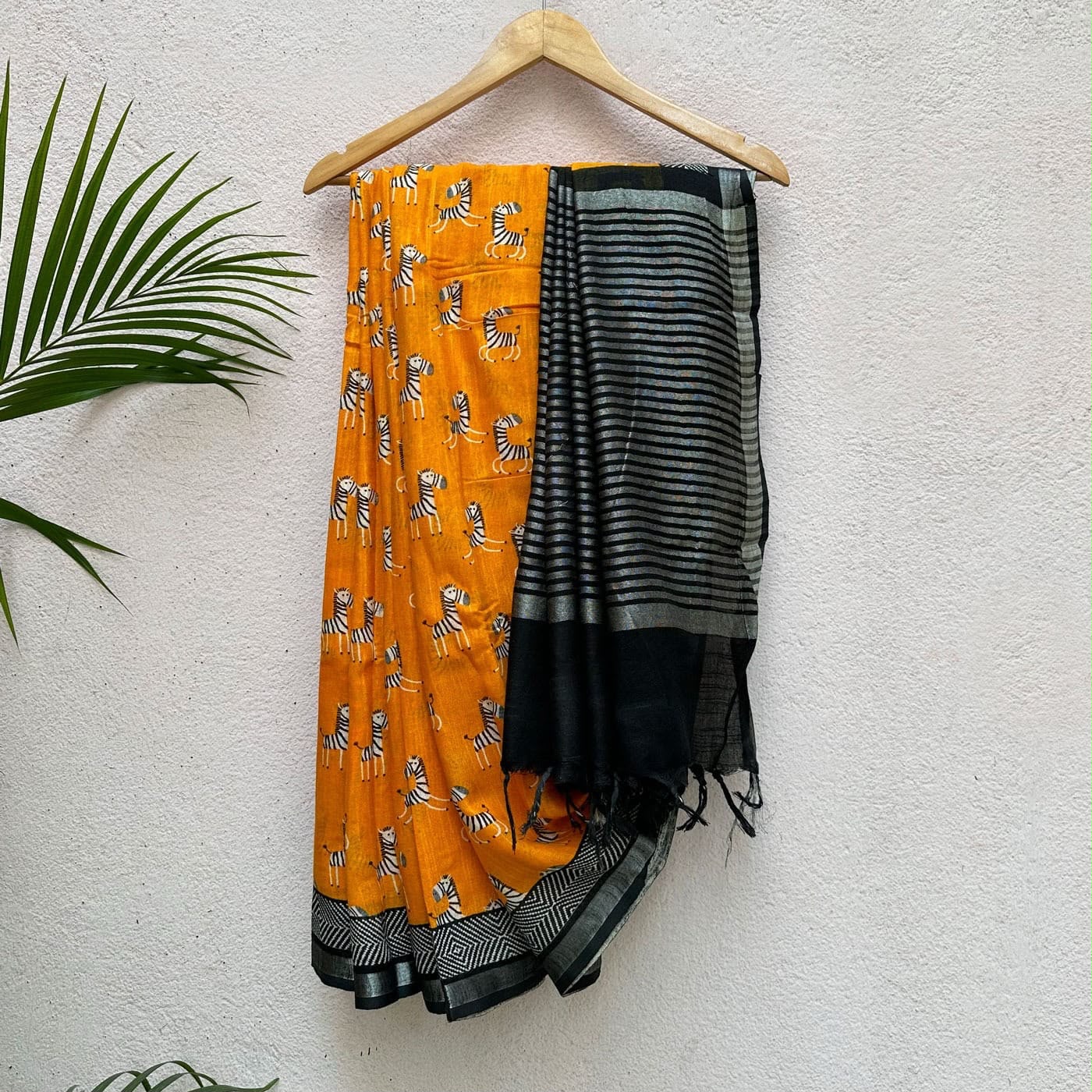 Linen saree  | LISA08