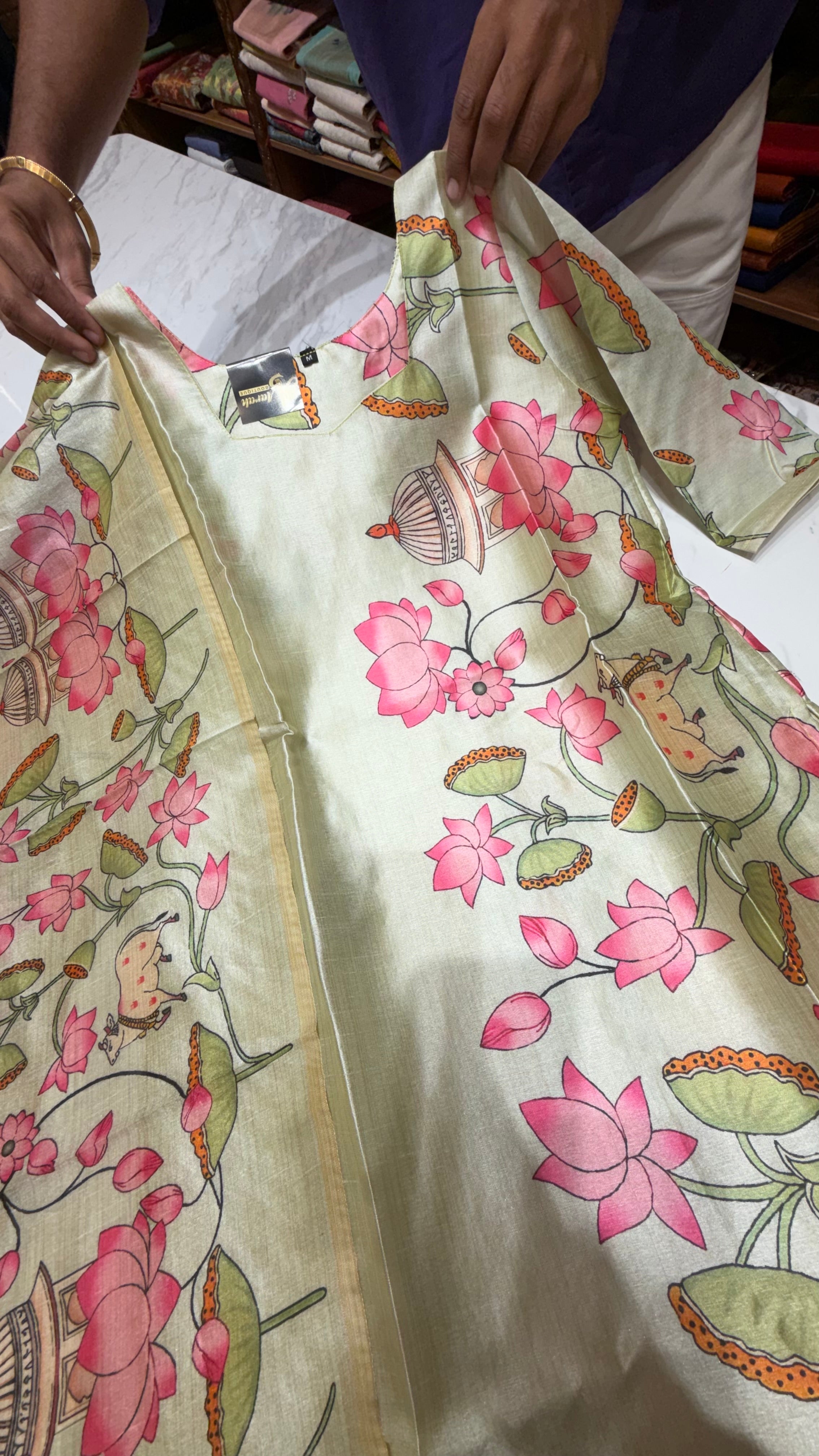 KUDU0615 | KURTI DUPATTA SET