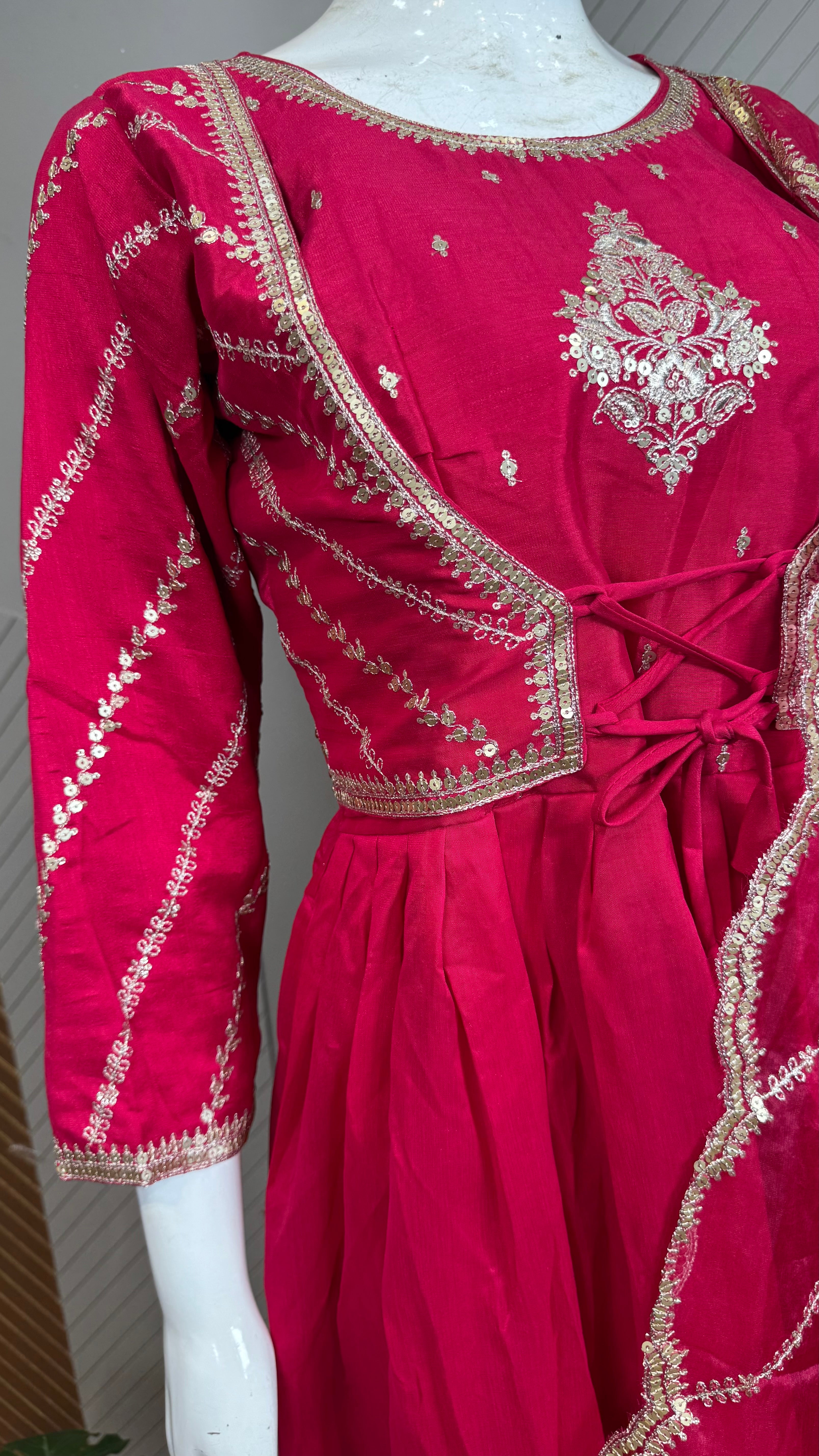 Designer Anarkali suit | FEANA0212