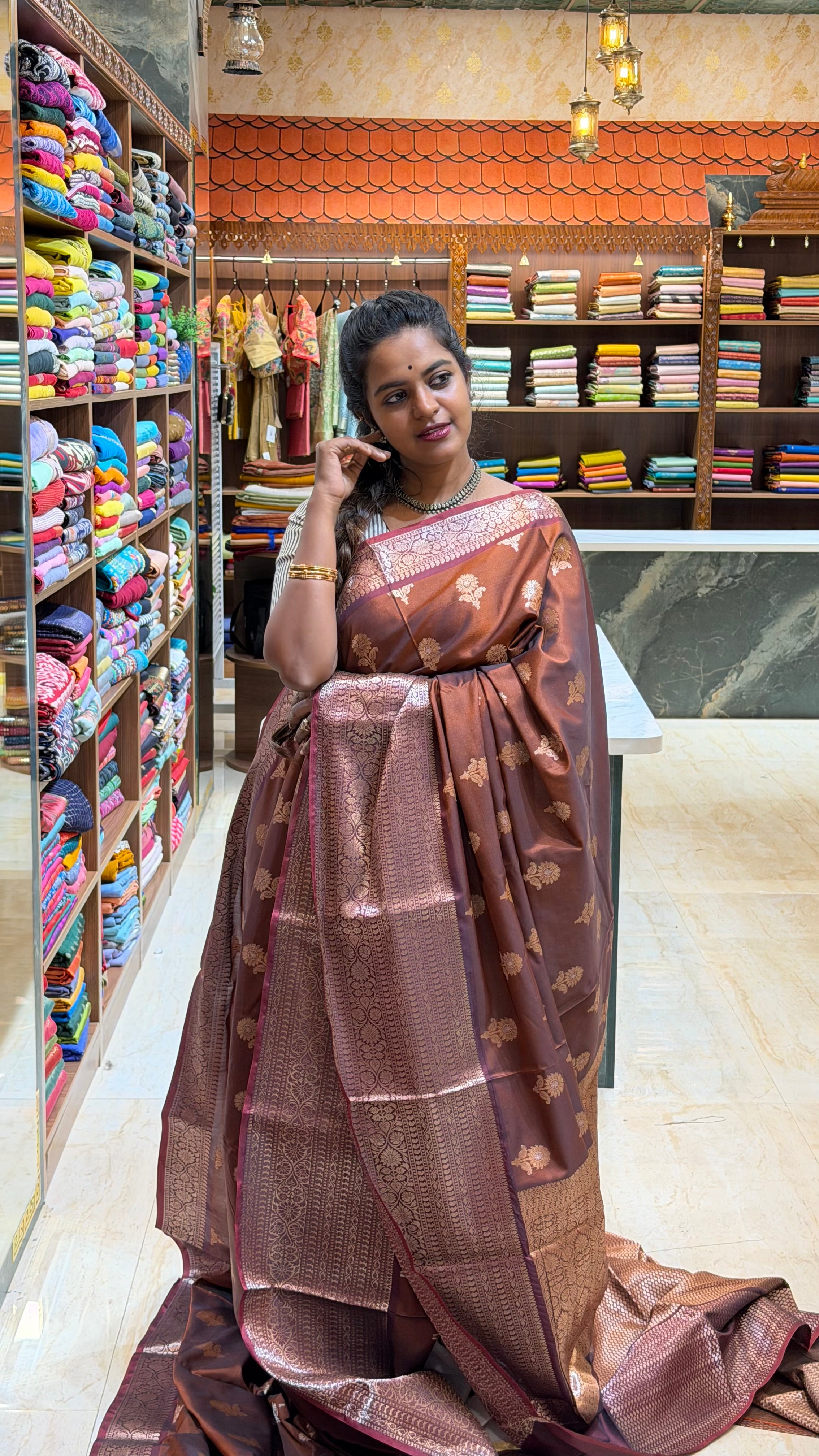 ABWA003 | warm silk saree