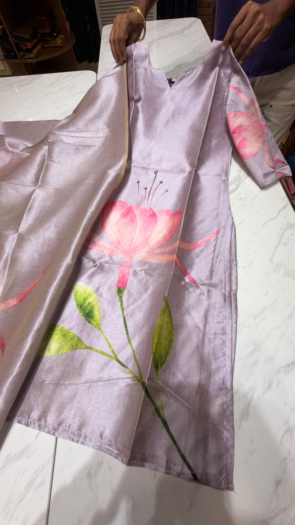 KUDU0615 | KURTI DUPATTA SET