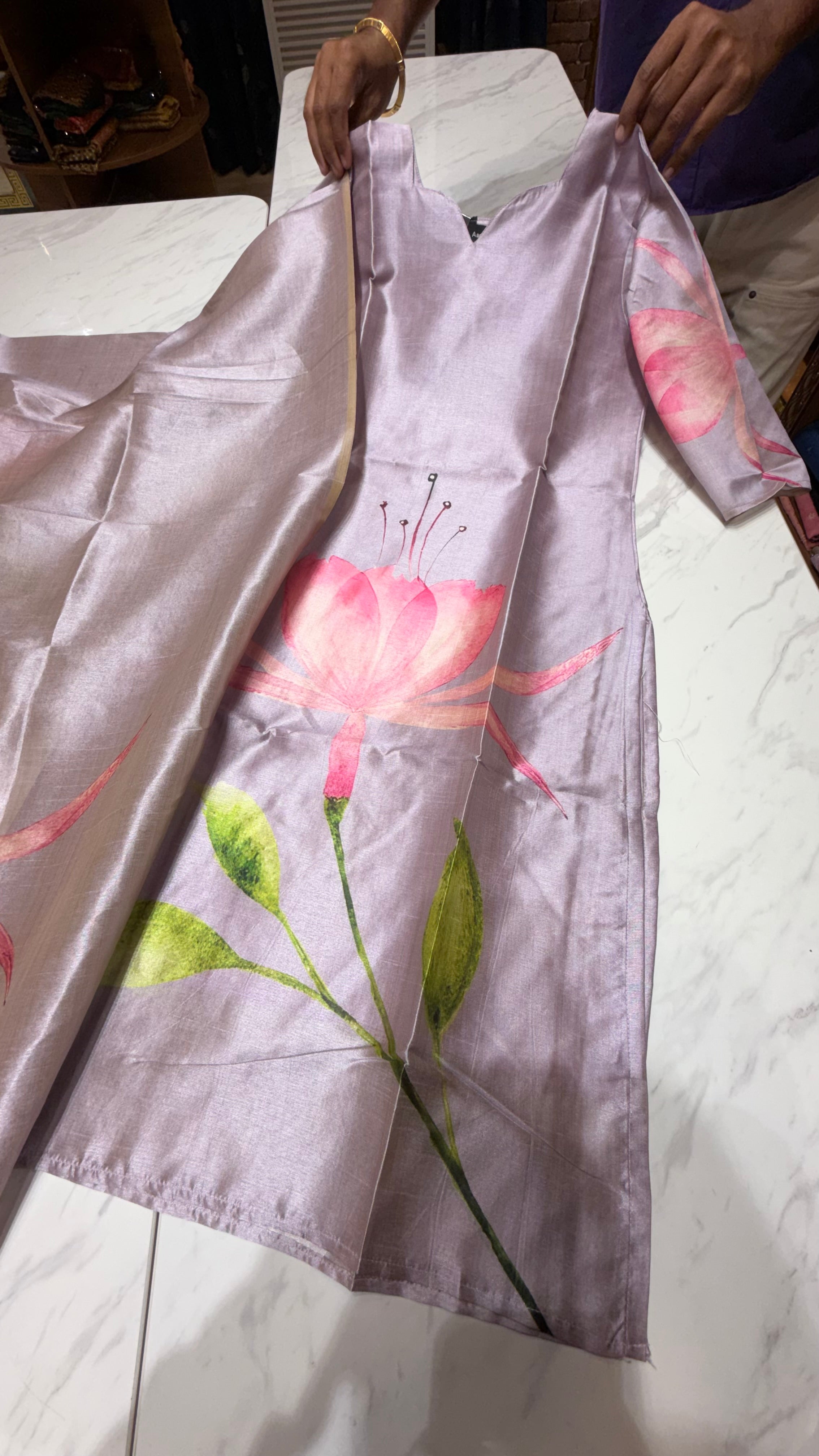 KUDU0615 | KURTI DUPATTA SET
