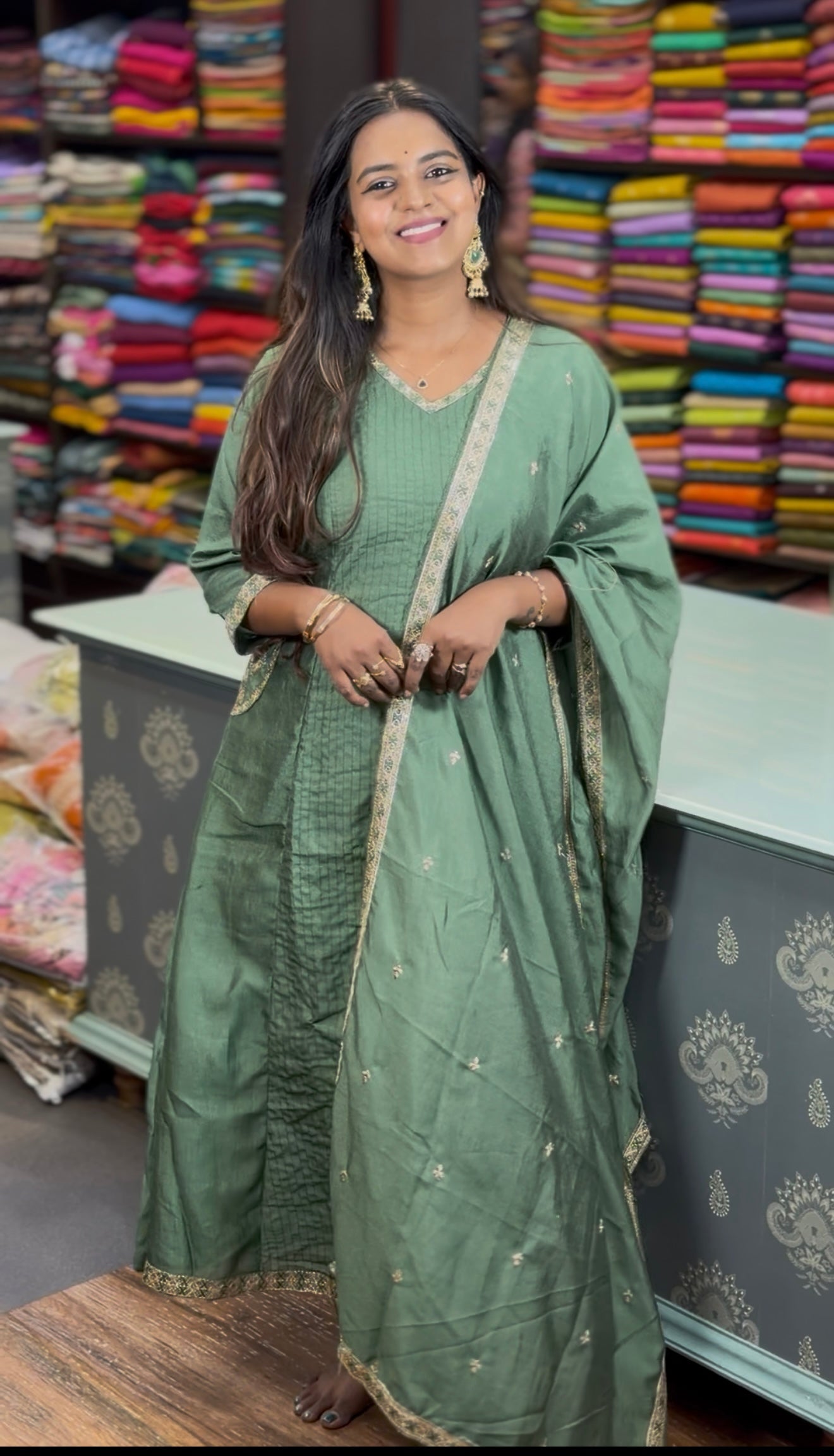 ANARKALI SUITS | FEANA0312