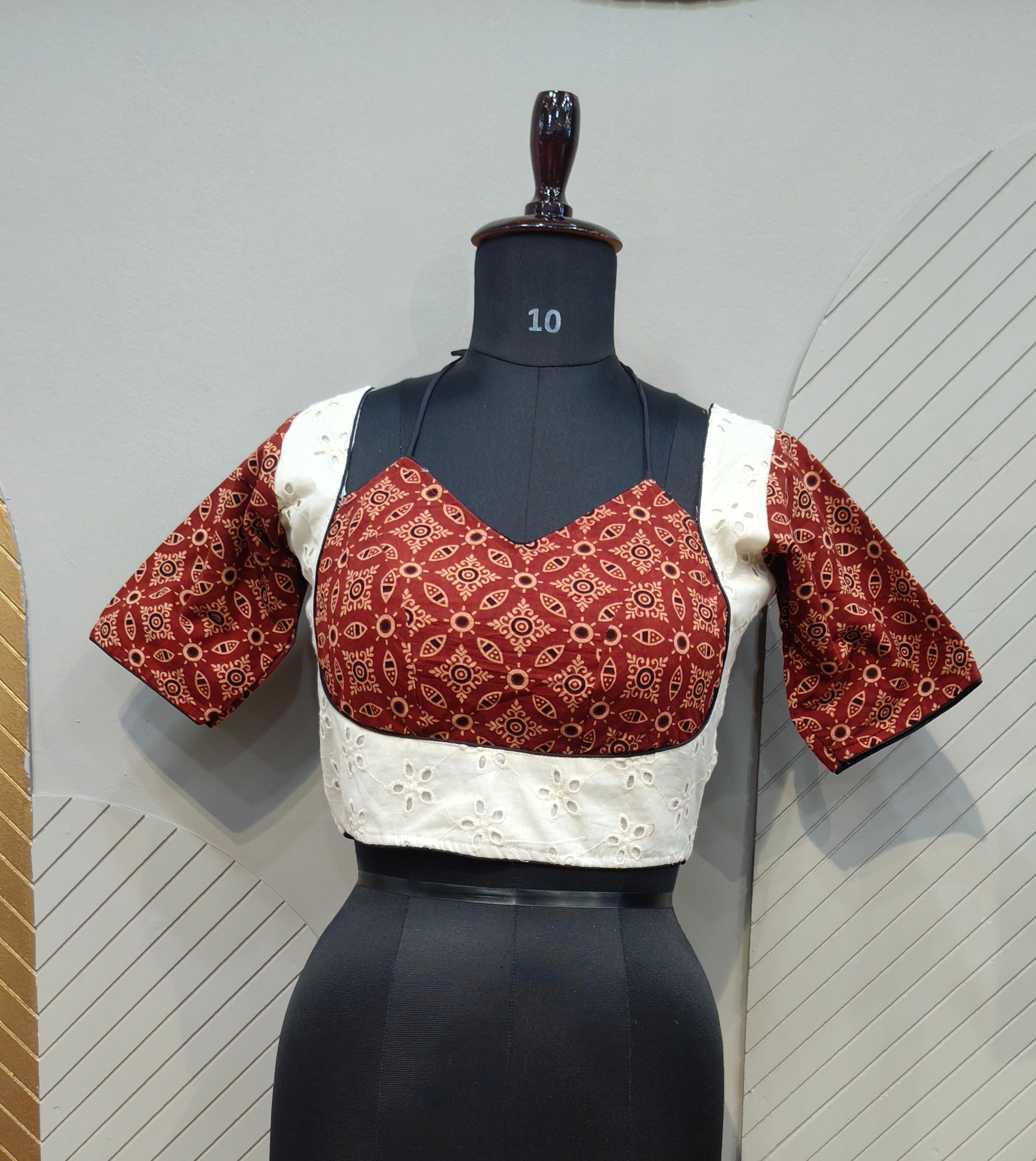 Halter Neck Blouse | HAKHAL1511