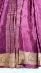 Viscose silk saree | VISCSA0512