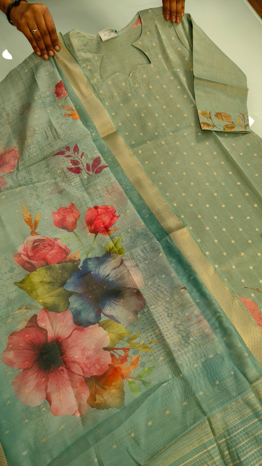 Premium Chanderi Kurti suits | PRBKU2911