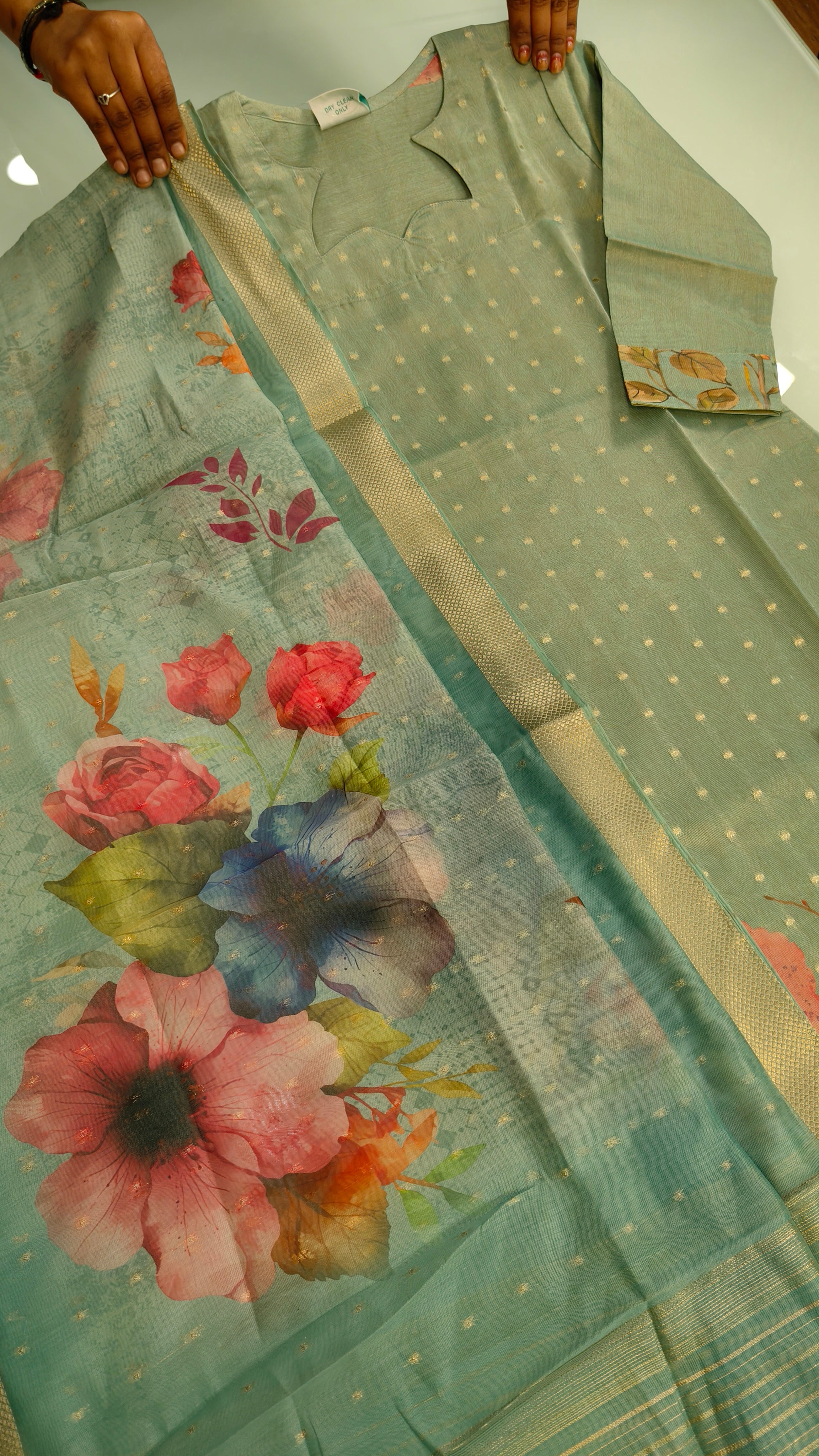 Premium Chanderi Kurti suits | PRBKU2911