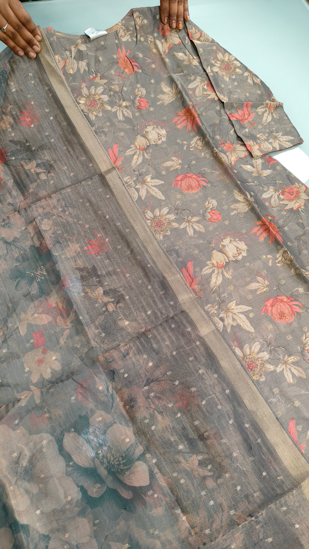 Premium Chanderi Kurti suits | PRBKU2911