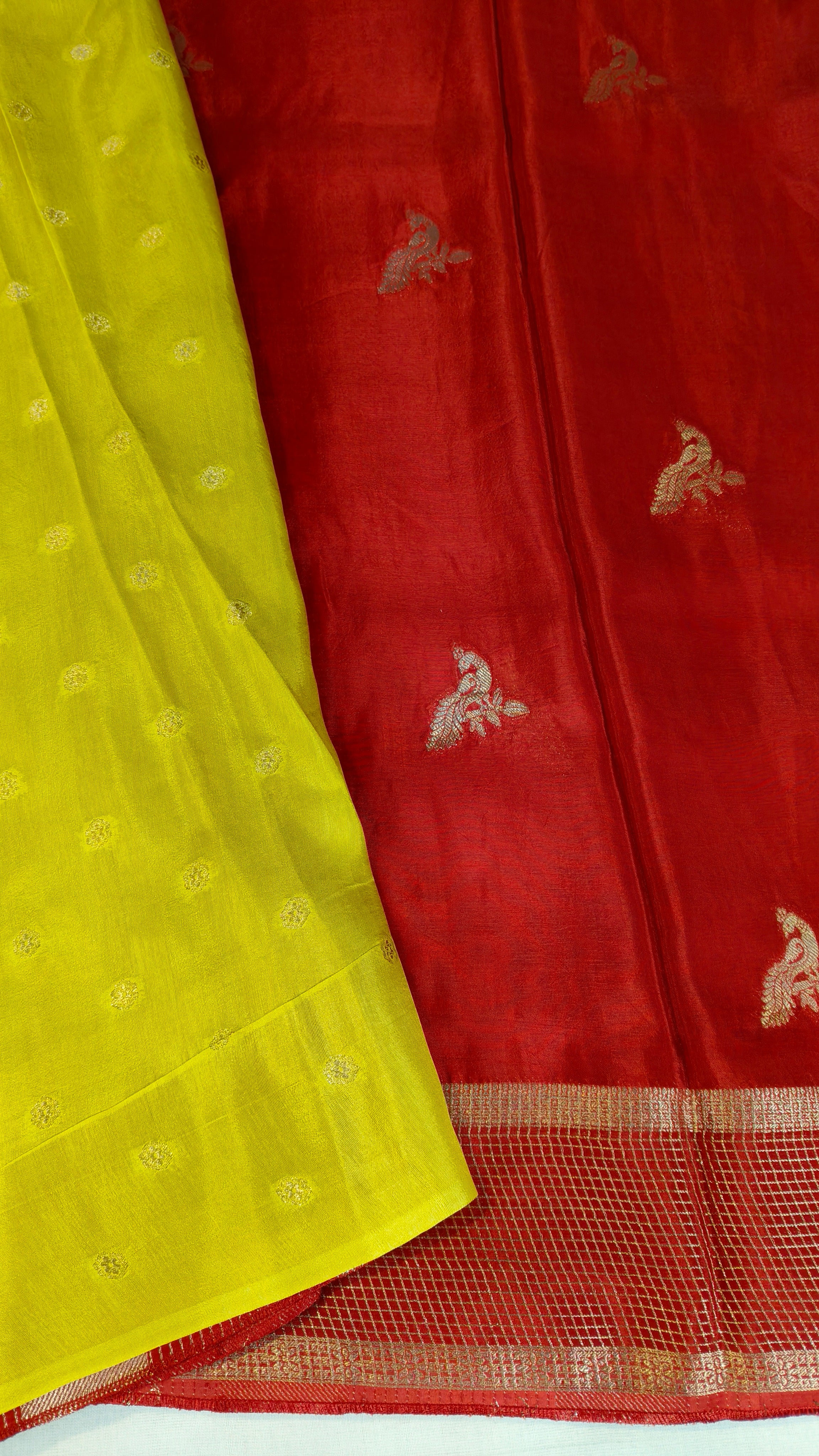 Viscose silk saree | VISCSA0512