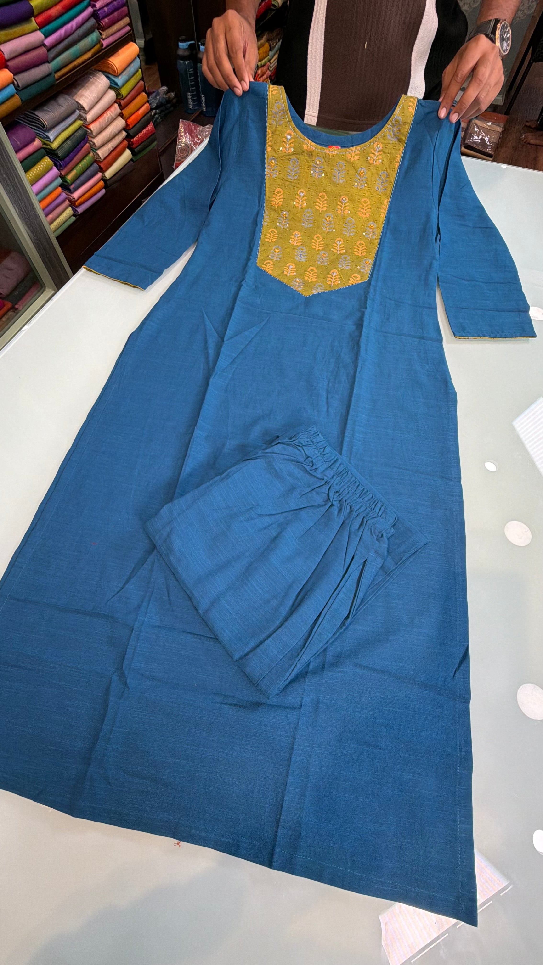 COSET4126| PRREMIUM COTTON KURTI SUITS