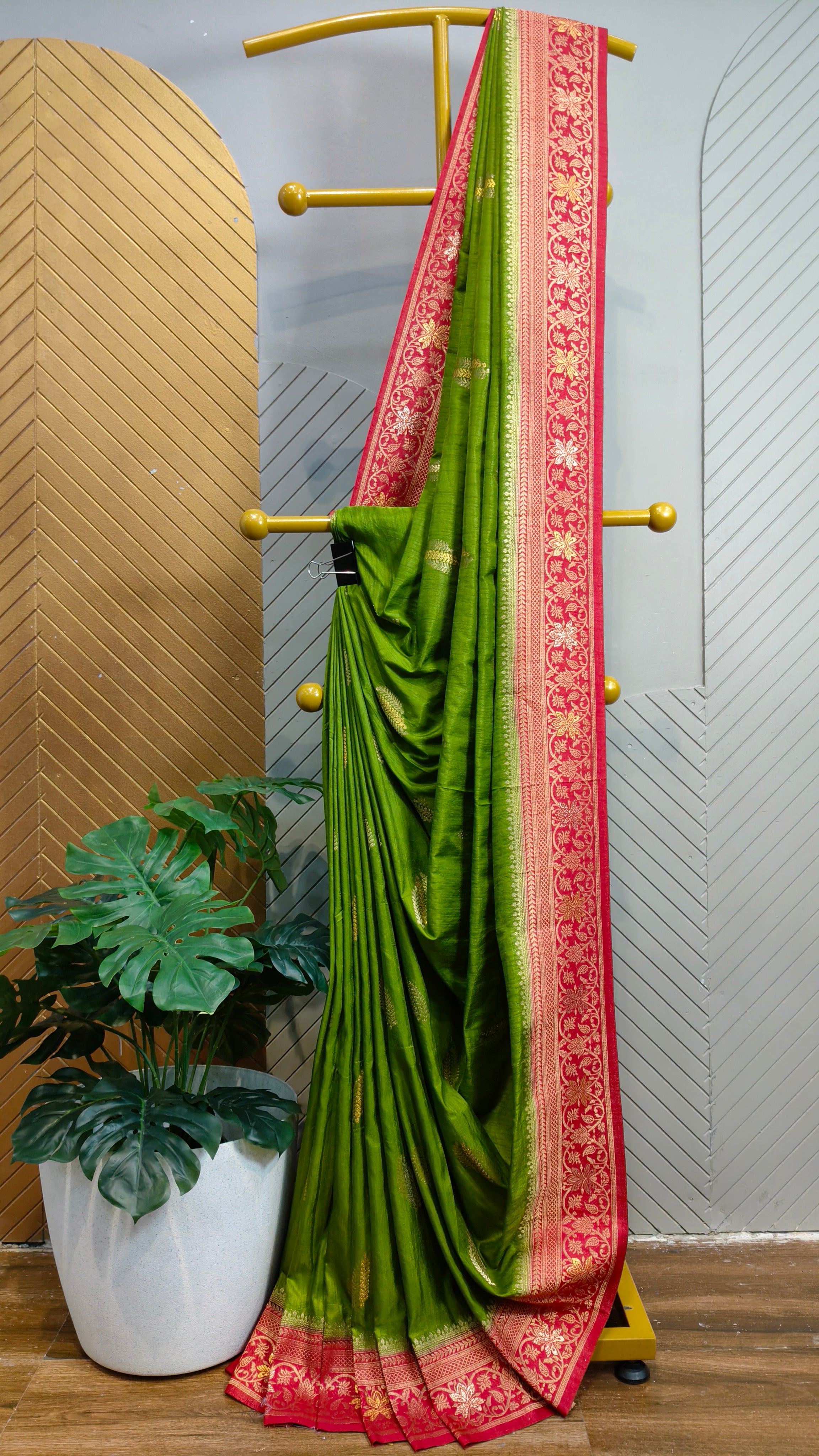 Banarasi warm silk saree | BANWA1711