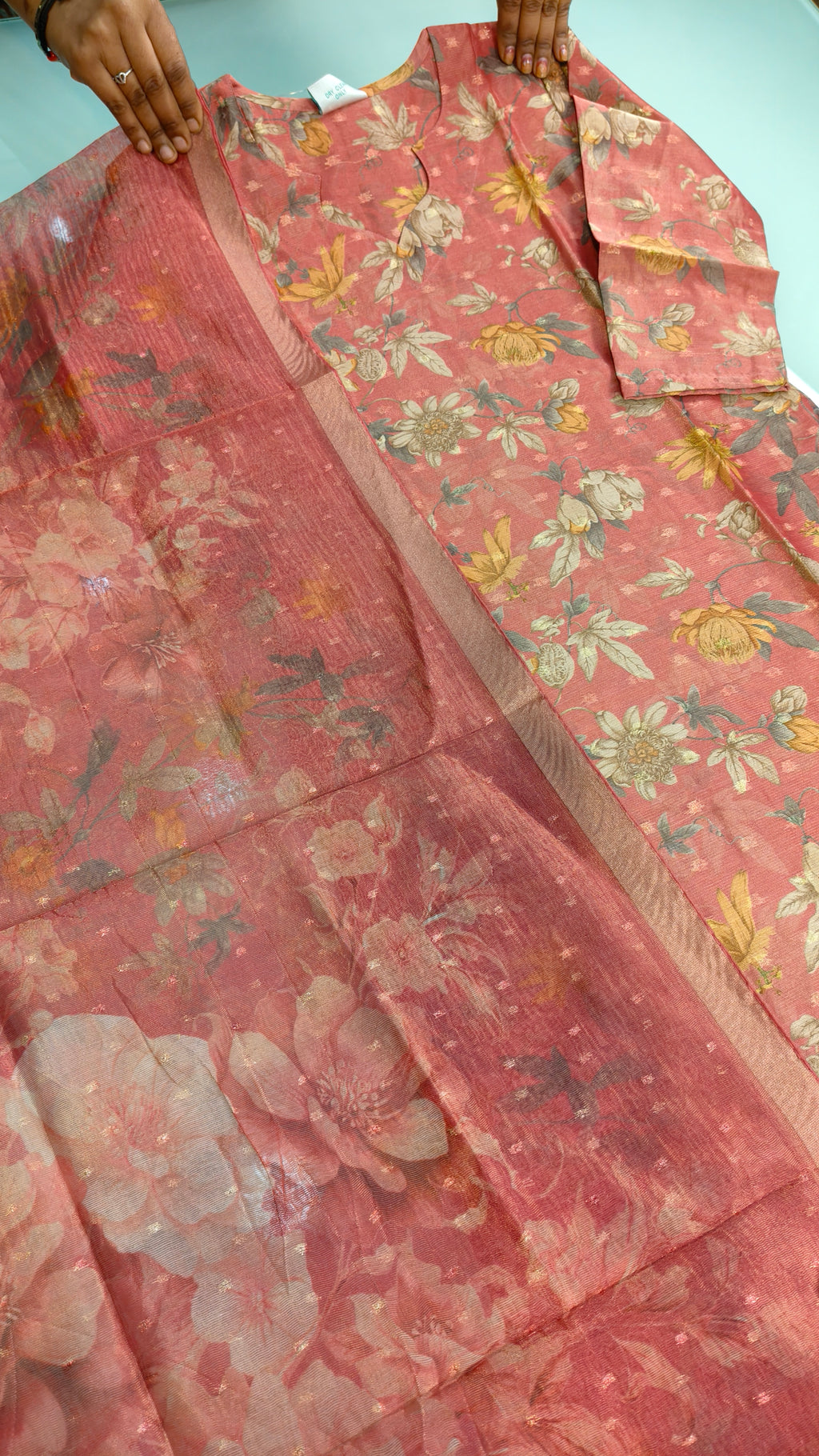 Premium Chanderi Kurti suits | PRBKU2911