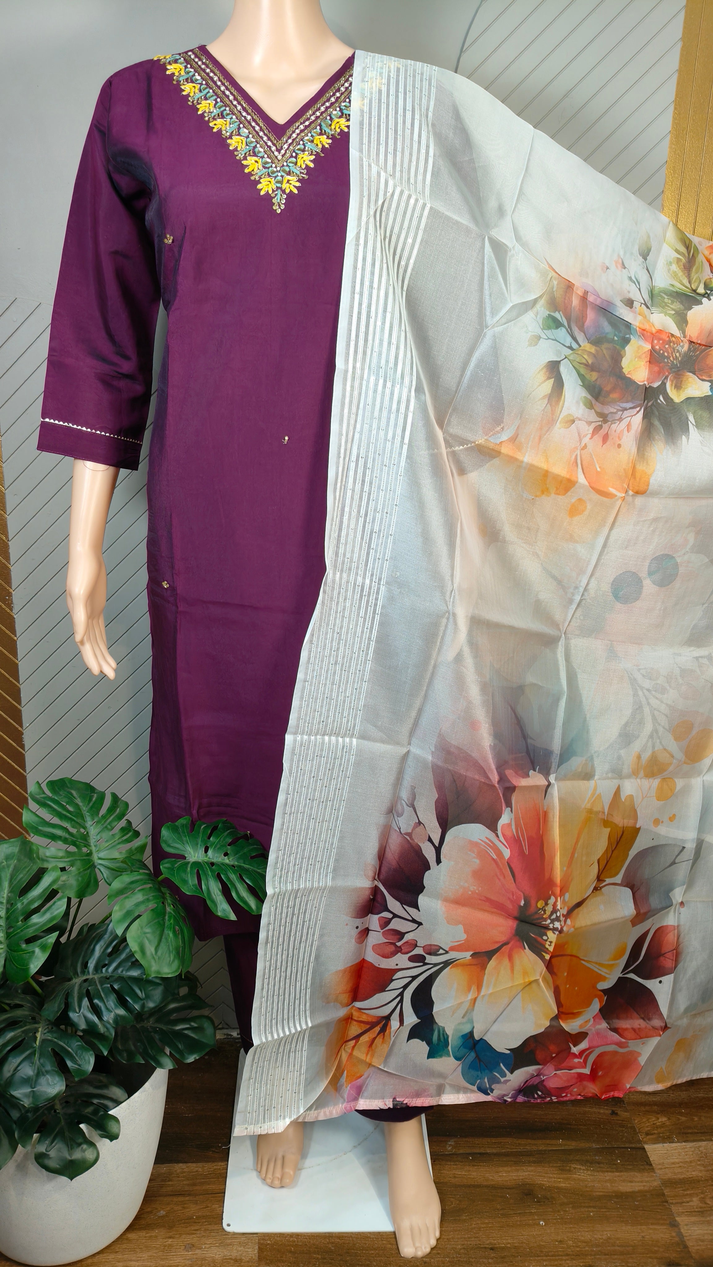 SALWAR SUITS | OFFSA1611