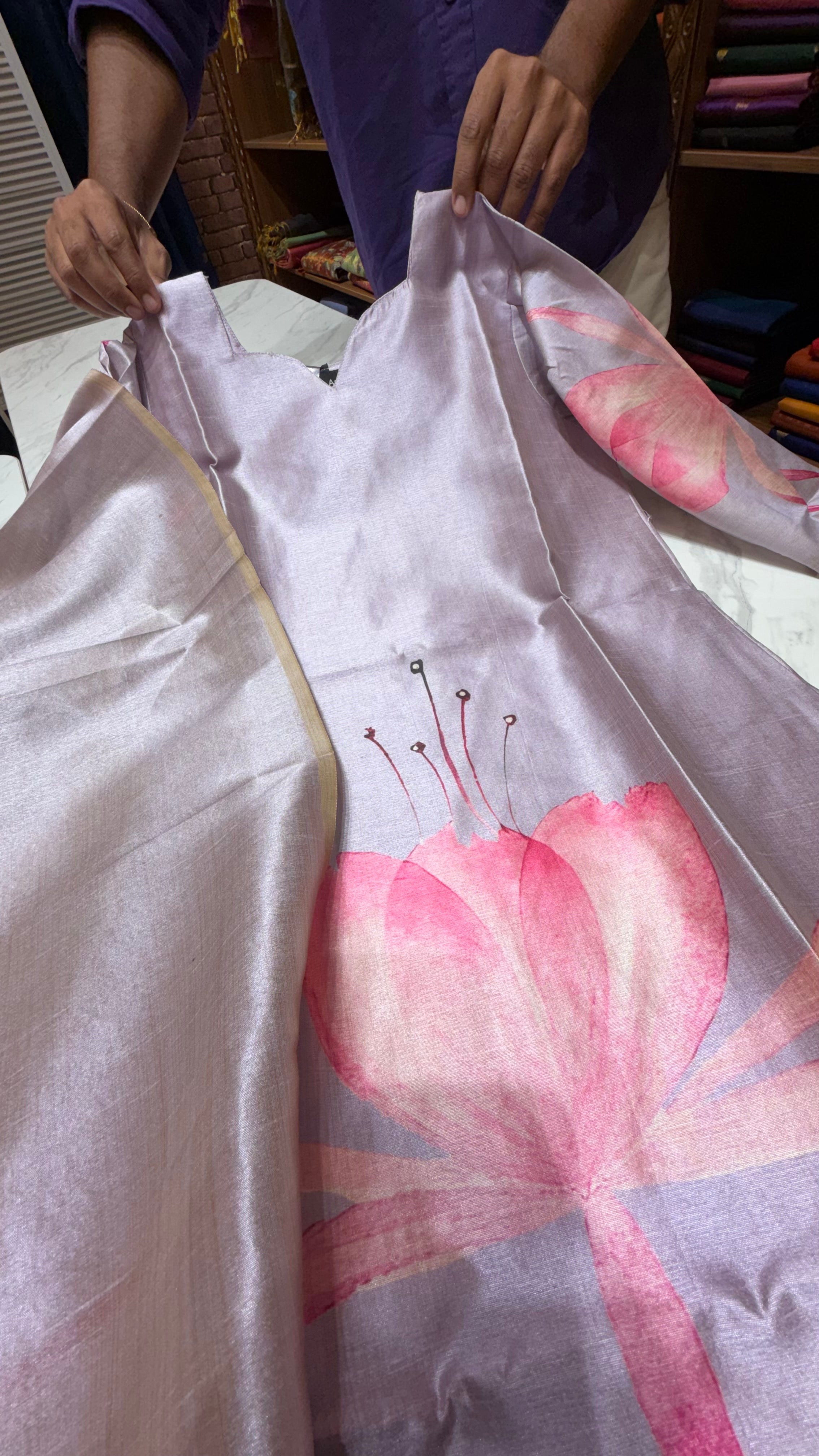 KUDU0615 | KURTI DUPATTA SET