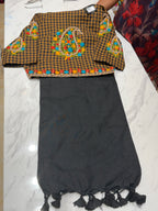 Saree & Blouse combo | COT0426COM