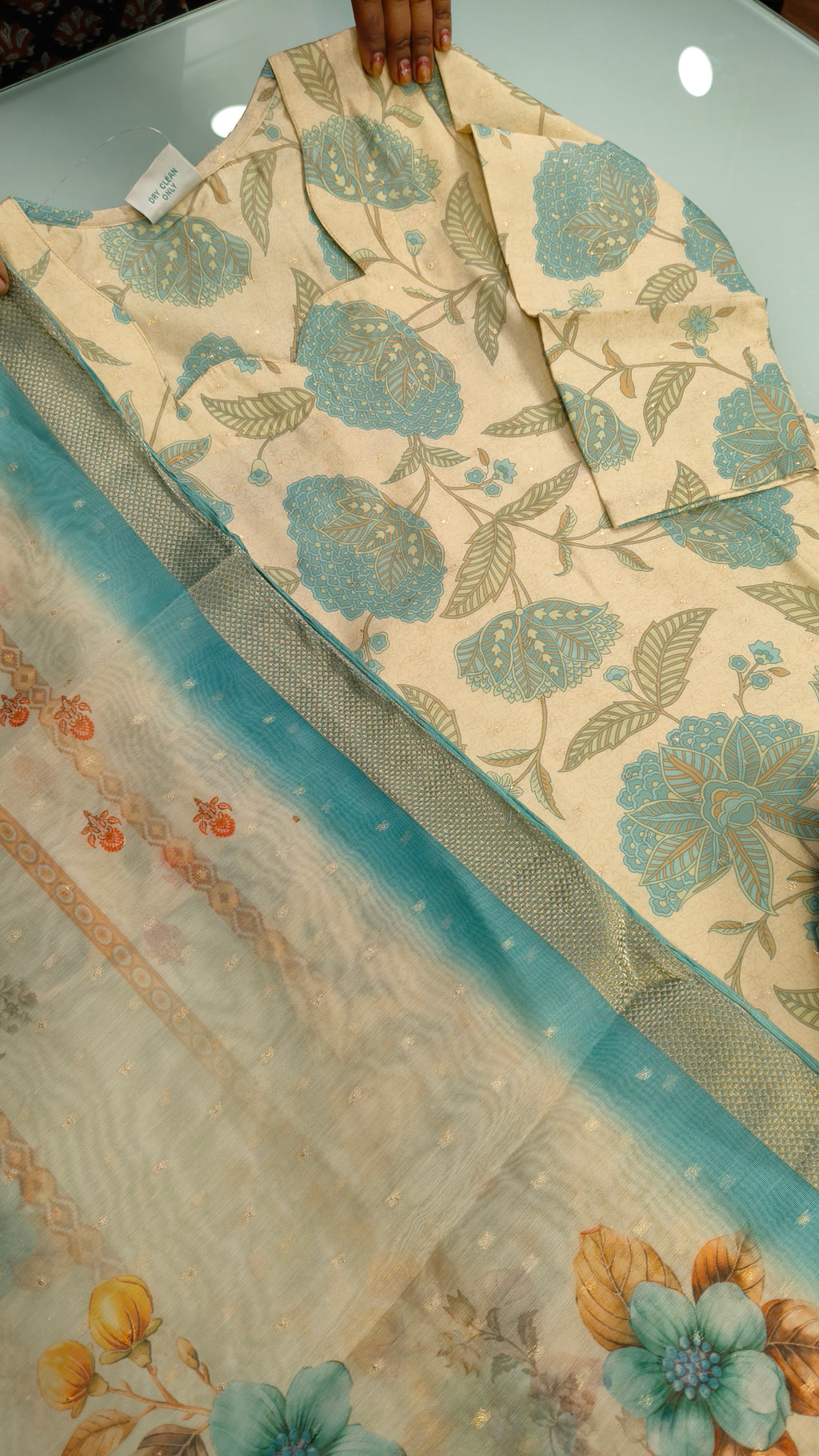 Premium Chanderi Kurti suits | PRBKU2911