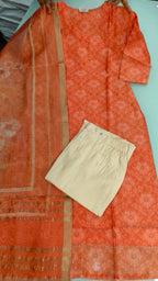 Premium Chanderi Kurti suits | PRBKU2911