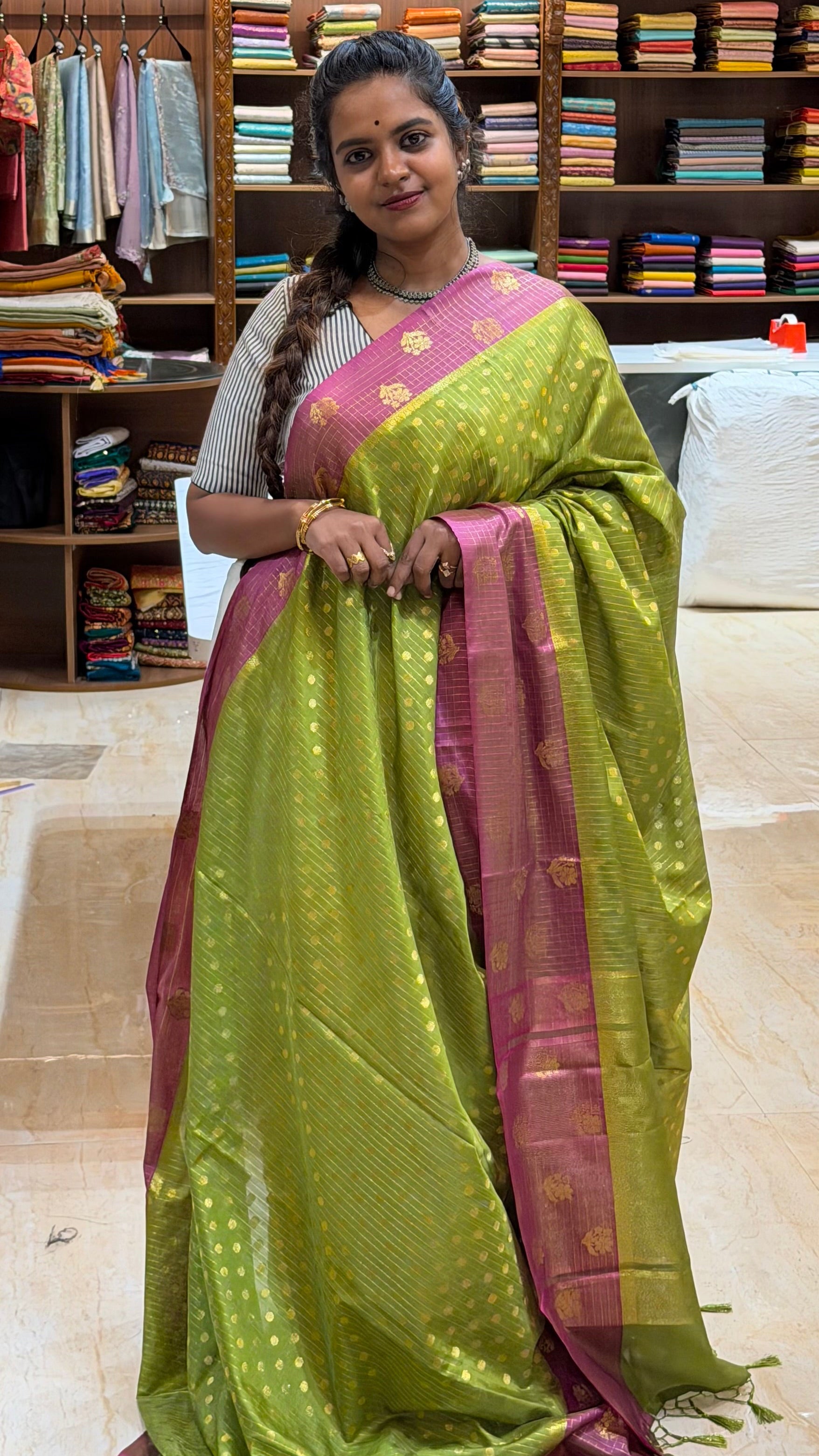 ABWA002 | warm silk saree