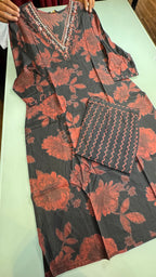 Plus size Kurti set | PLUKU0112