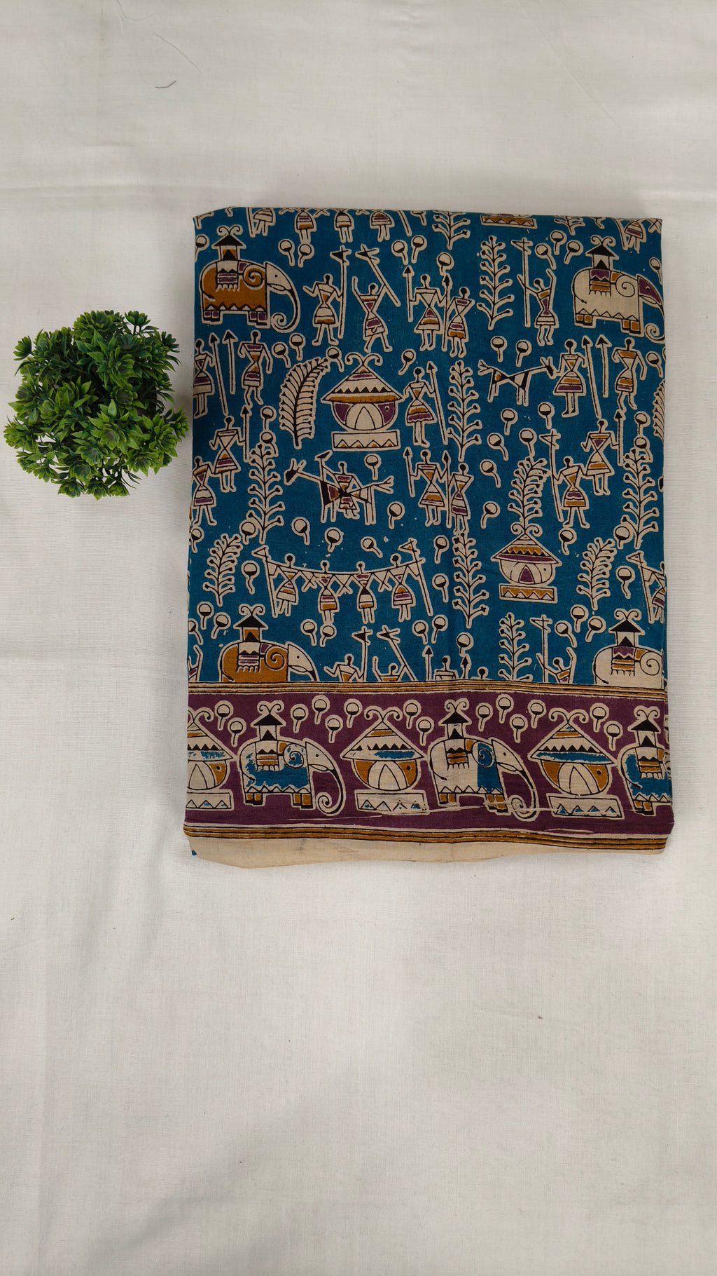 Kalamkari cotton saree | KALCOSA2811