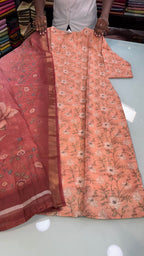 Premium Chanderi Kurti suits | PRBKU2911