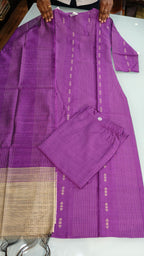 Raw silk kurti sets | RASKU2511