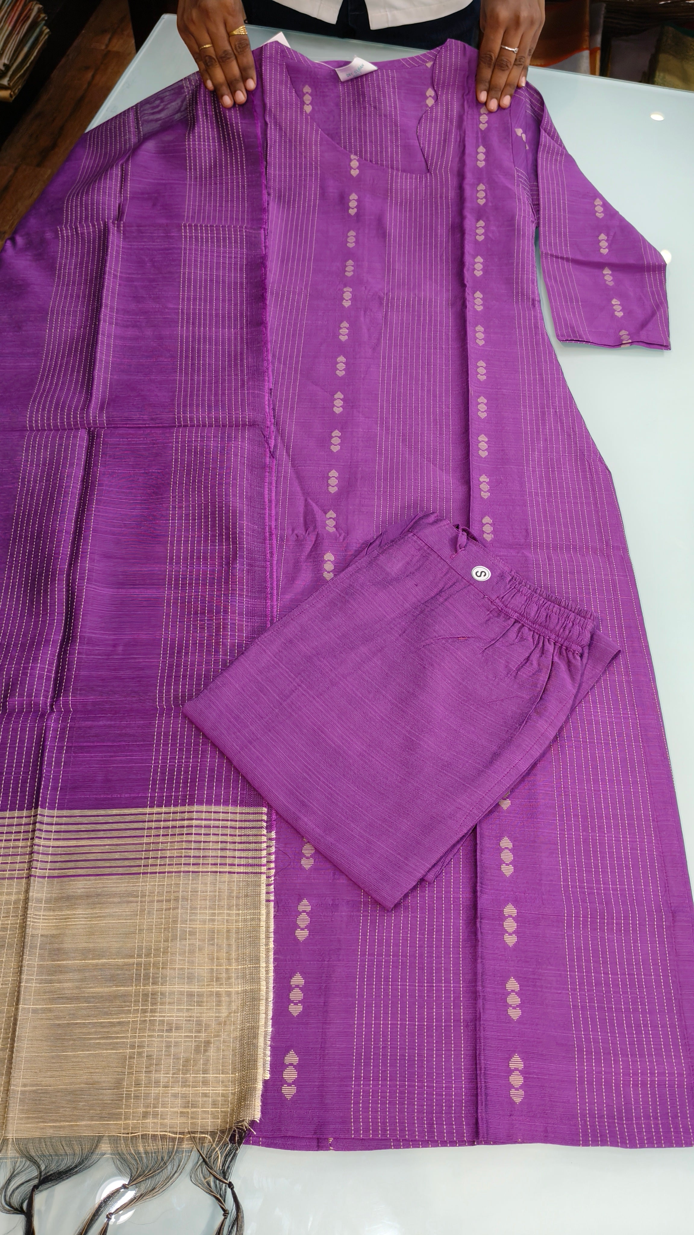 Raw silk kurti sets | RASKU2511