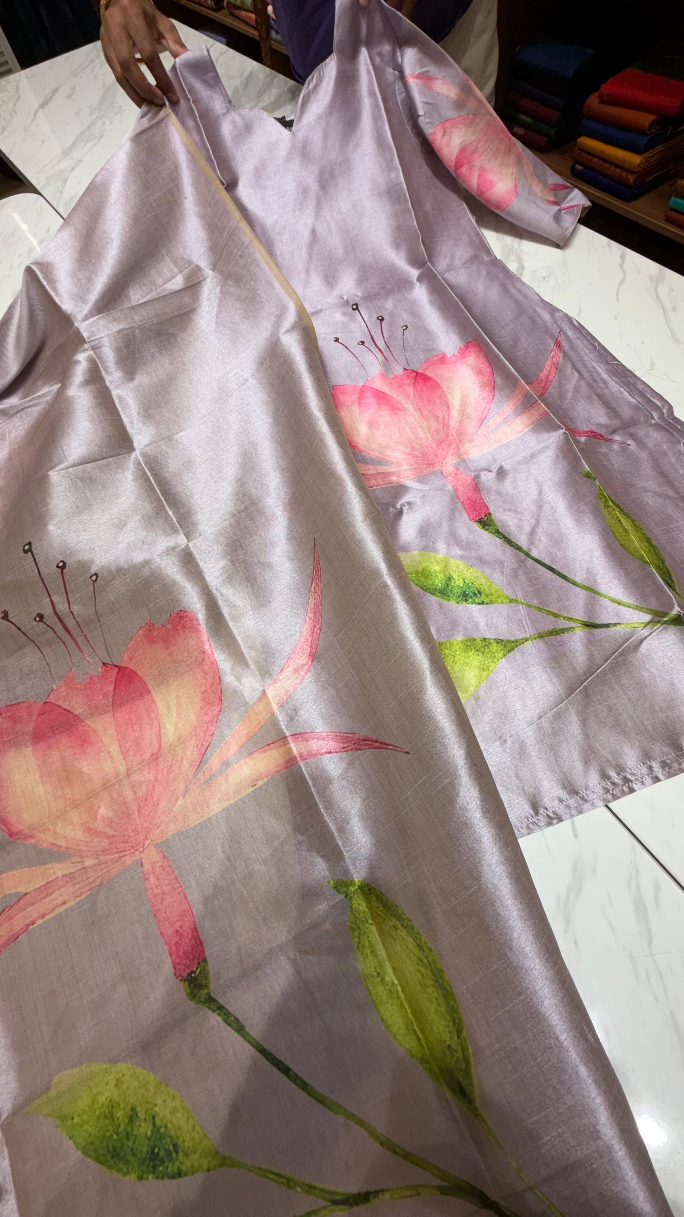 KUDU0615 | KURTI DUPATTA SET
