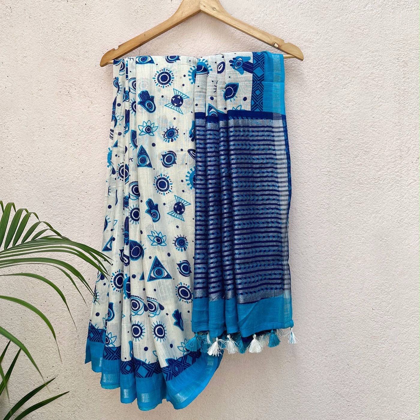 Linen saree  | LISA08