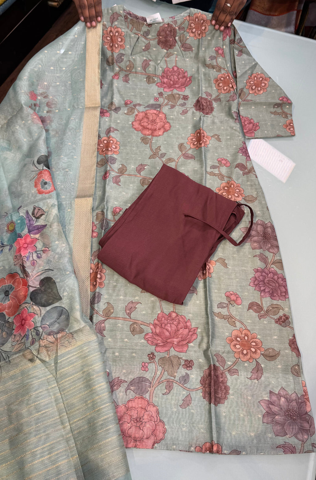 Premium Chanderi Kurti suits | PRBKU2911