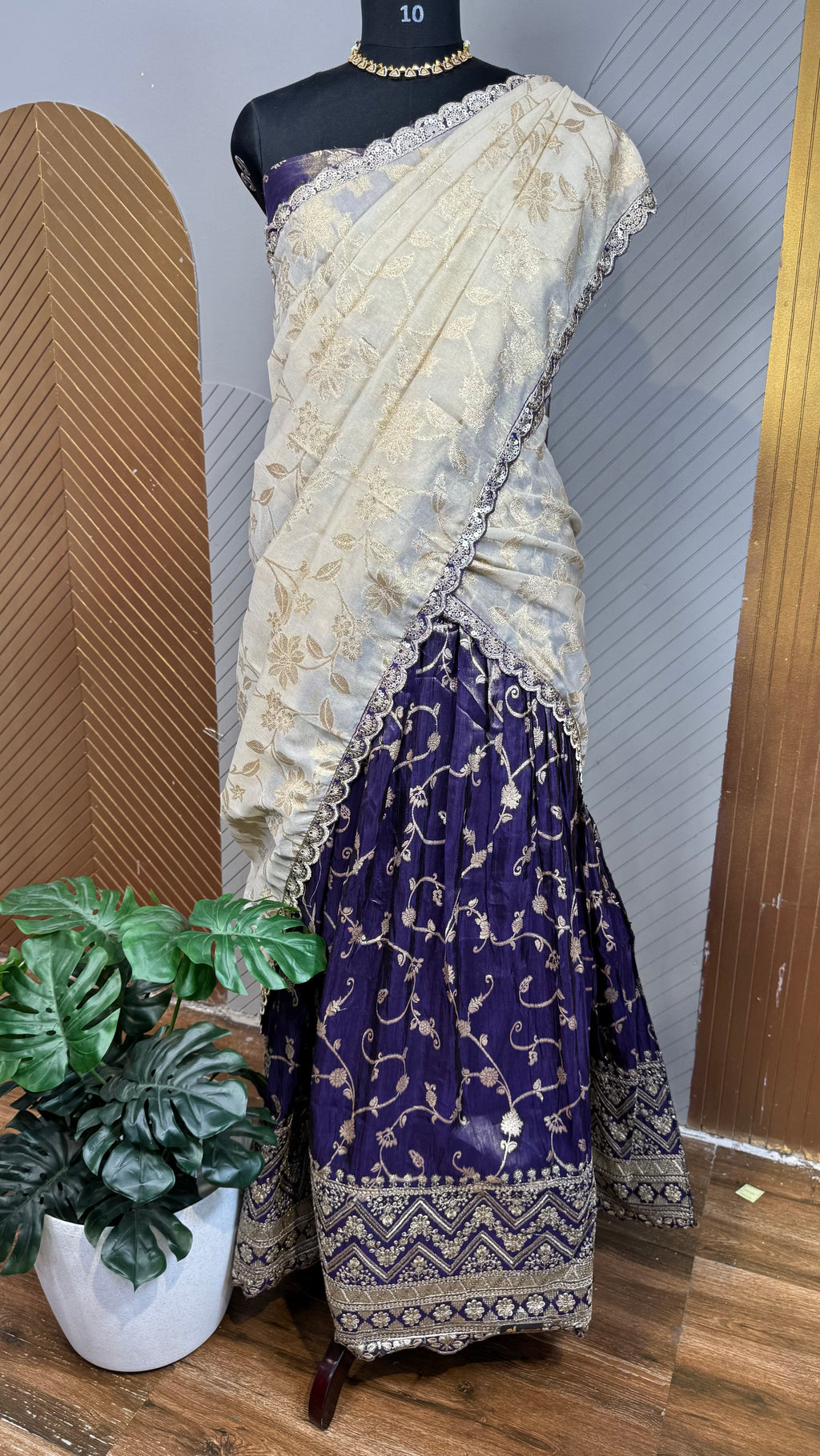 Half sarees | HAFSA0312