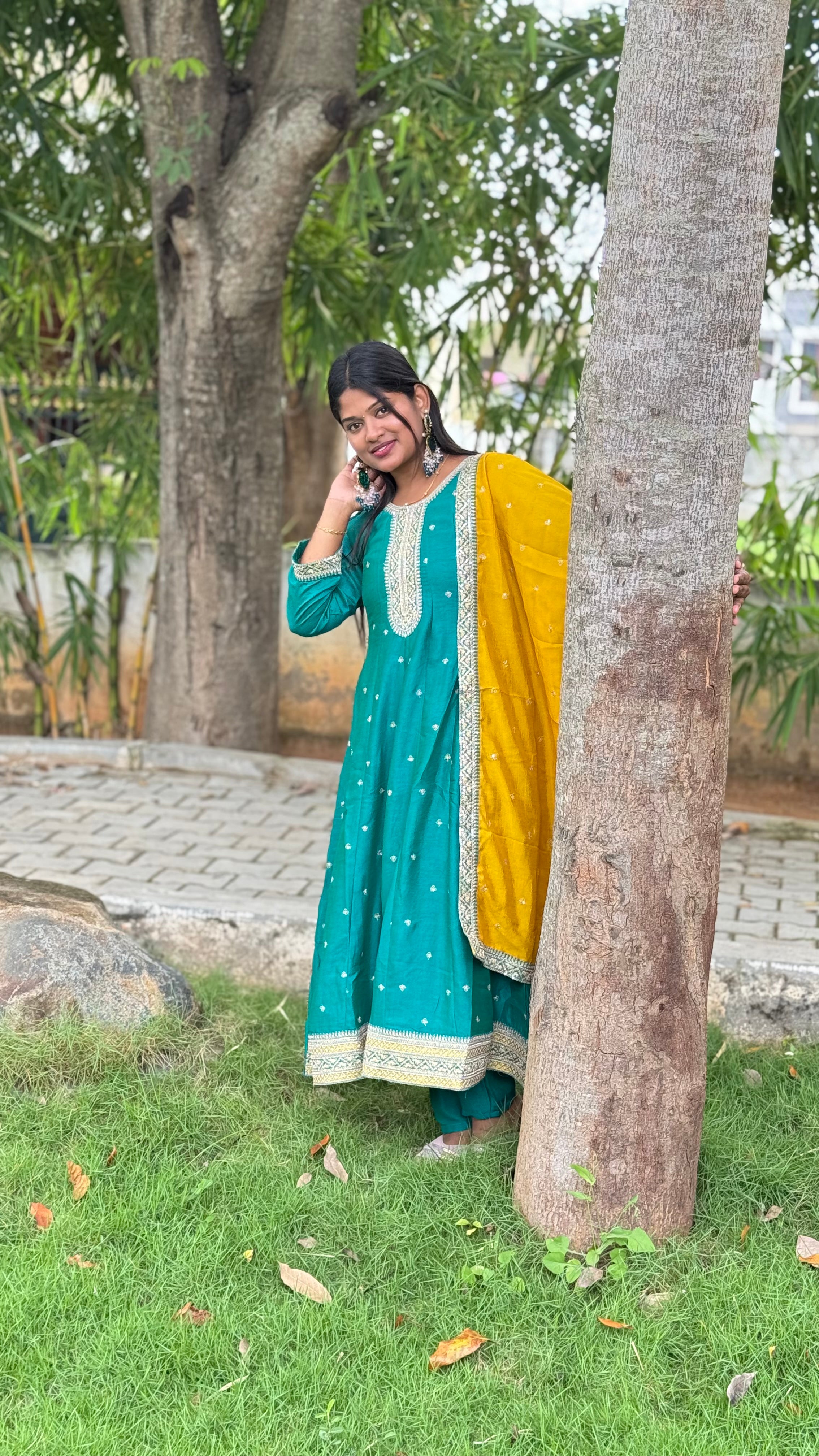 Anarkali Suits | FEANA2111