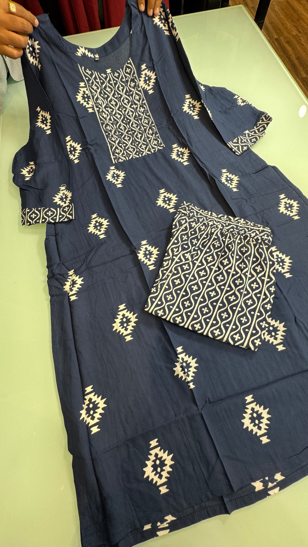 Plus size Kurti set | PLUKU0112