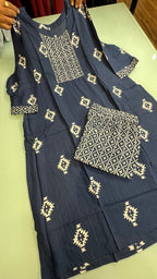 Plus size Kurti set | PLUKU0112