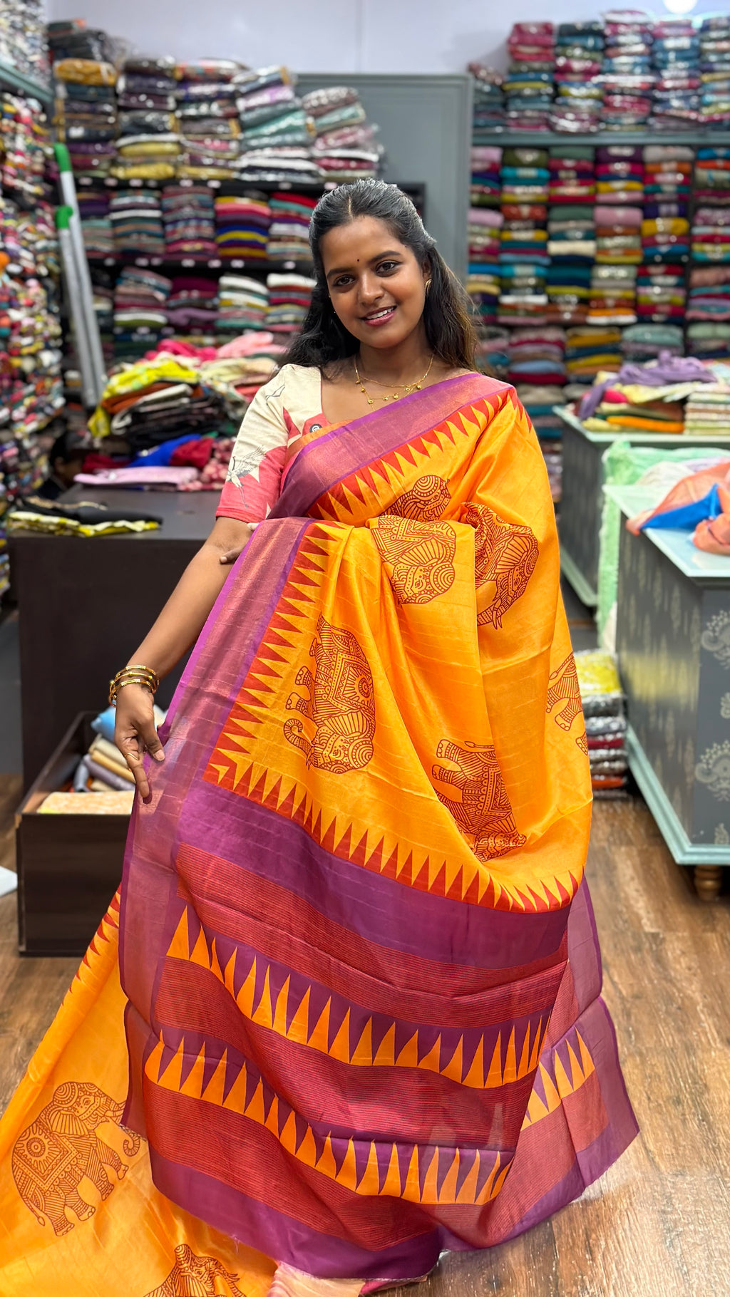 ABTU003 | TUSSAR SAREE