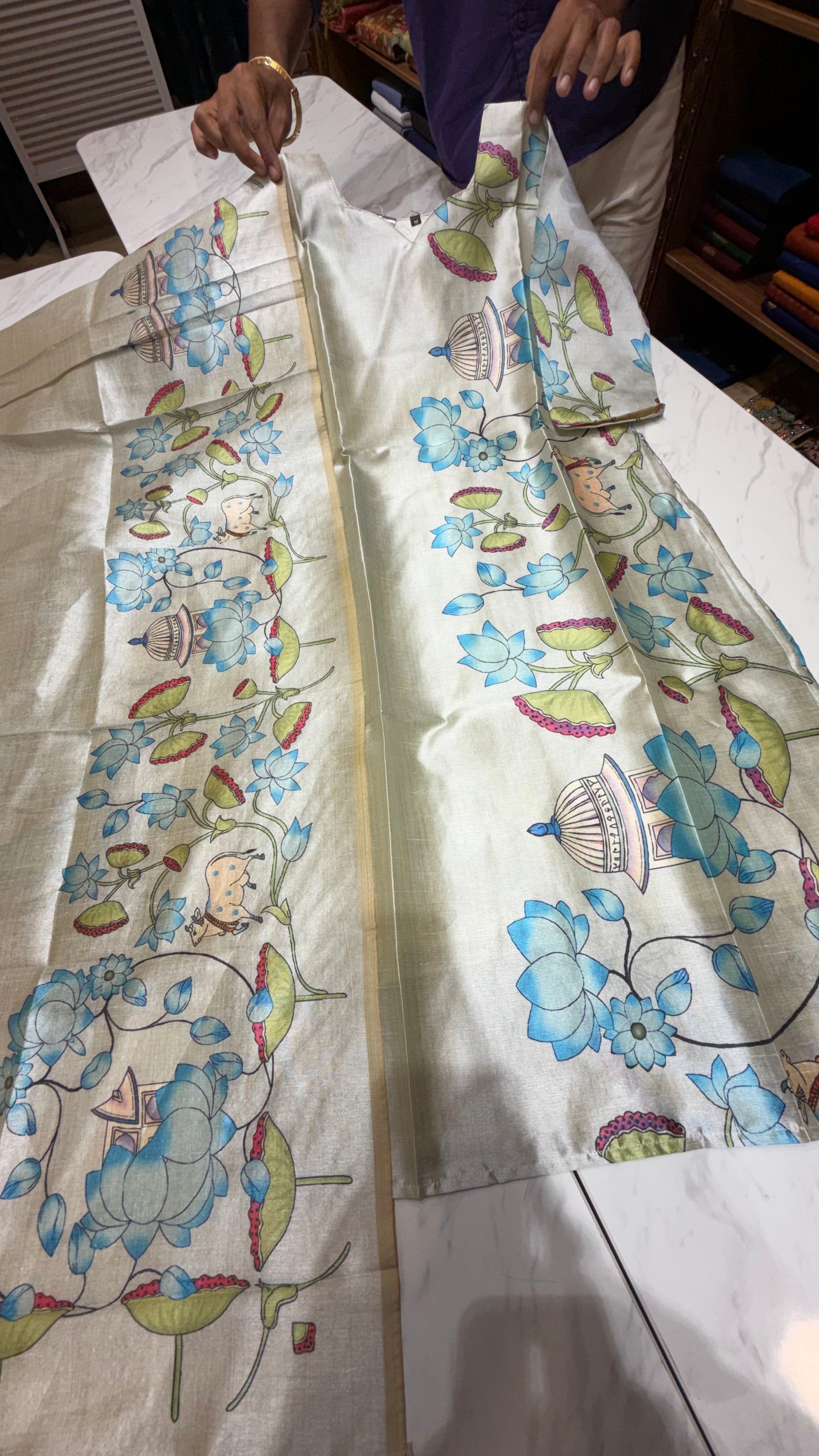 KUDU0615 | KURTI DUPATTA SET
