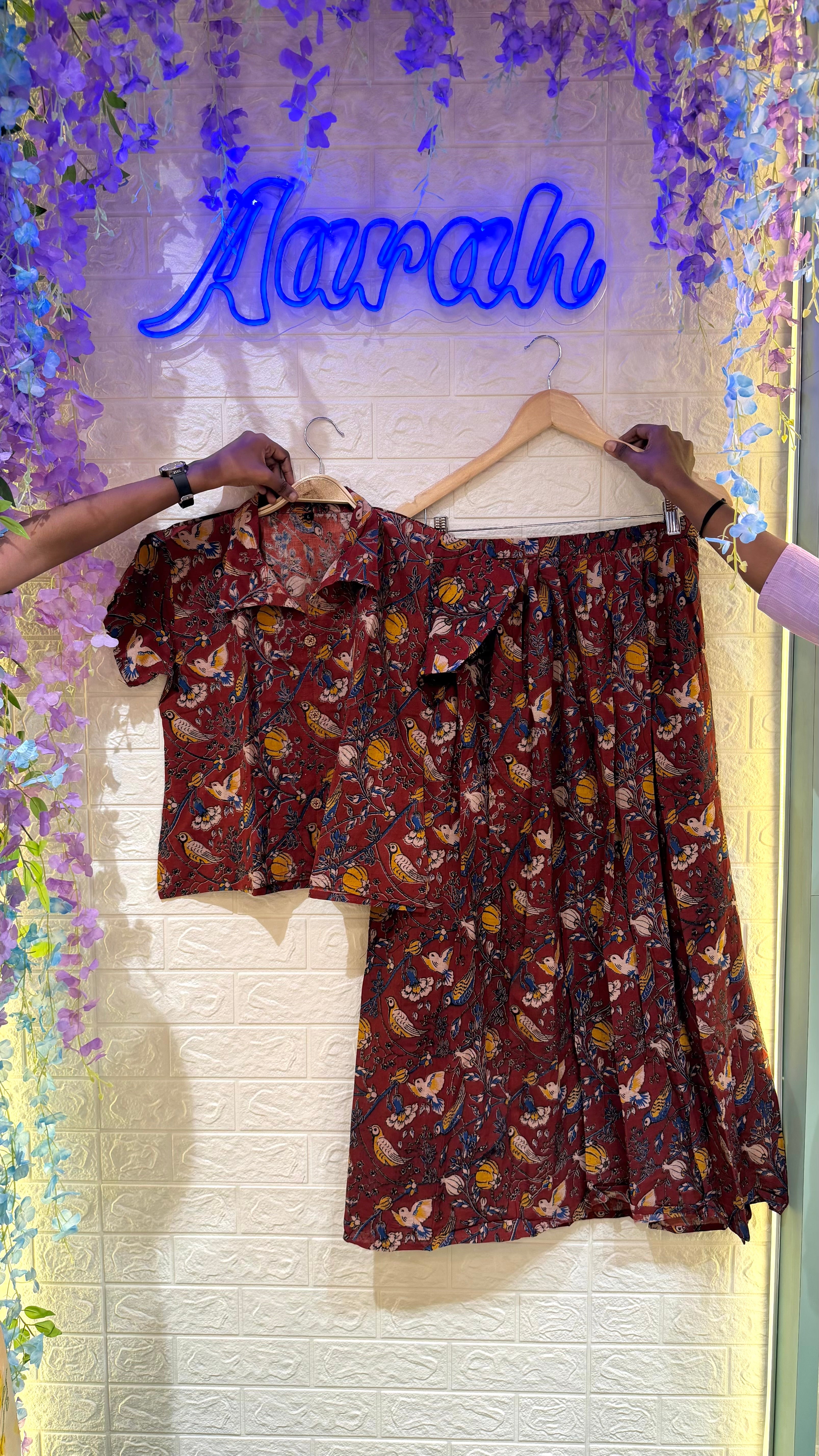 Cotton cord set | COSET03