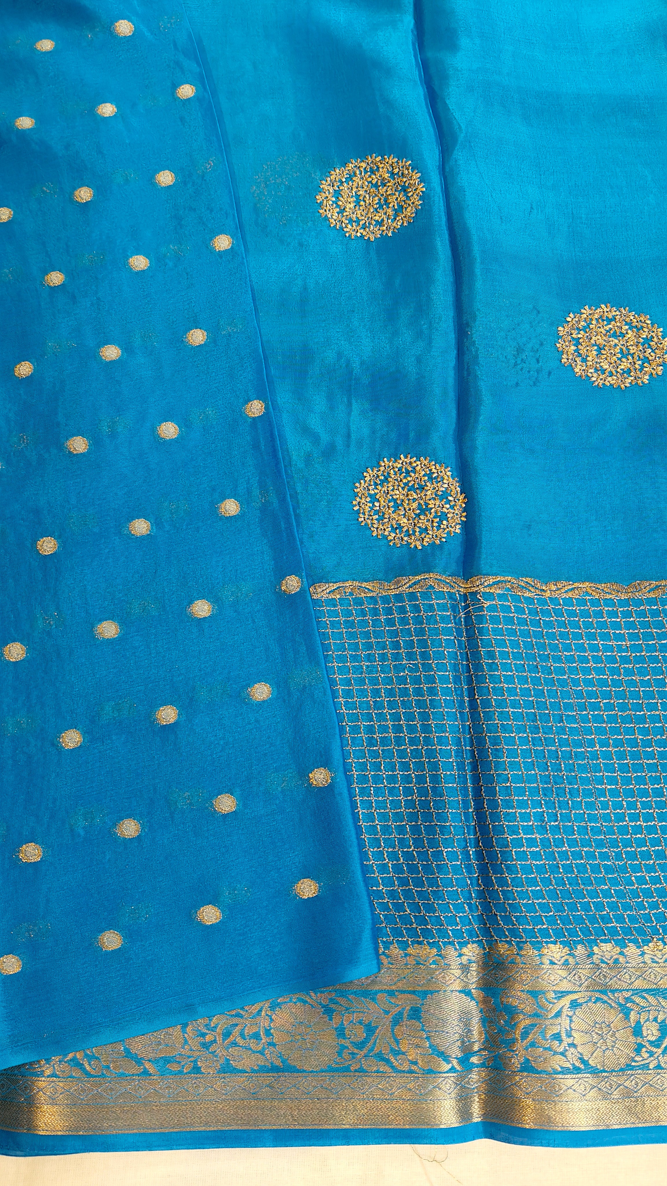 Viscose silk saree | VISCSA0512