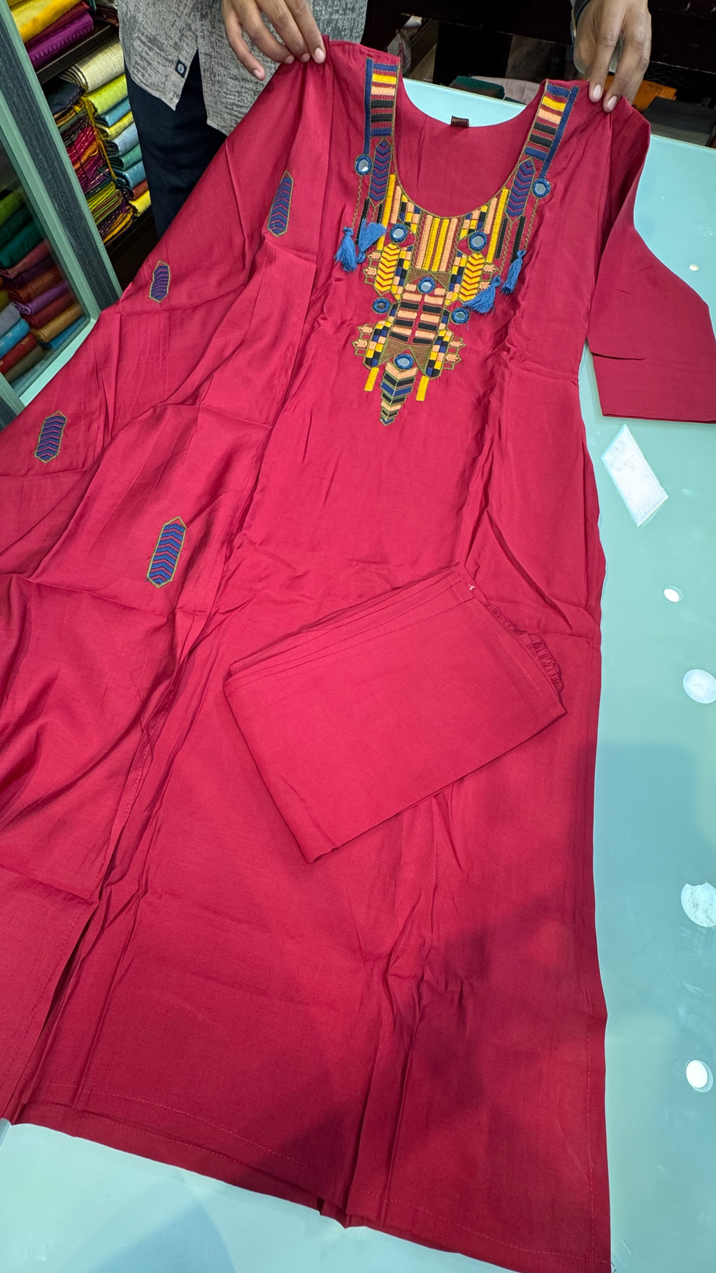 Mul chanderi kurti suits |BMUC1511