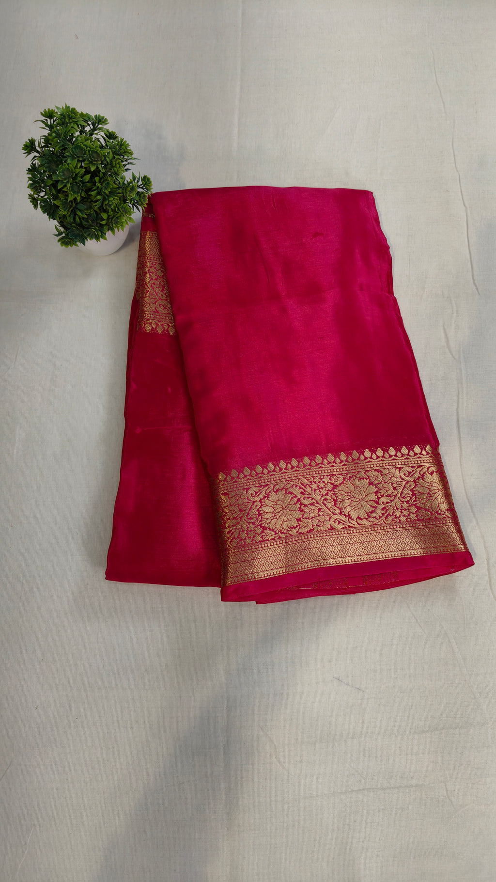 Viscose silk saree | VISCSA0512
