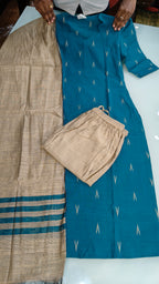 Raw silk kurti sets | RASKU2511